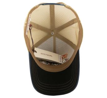 Casquette Trucker Poker Grifter Coton - Stetson