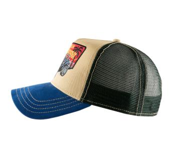 Casquette trucker Stetson Malibu California