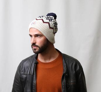 Bonnet pompon Odaia