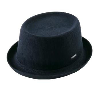 Cappello Porkpie Be Bop New York Hat Co Made in Usa 