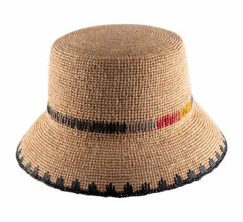 Bob en raphia BALINA RAPHIA CROCHET FINO