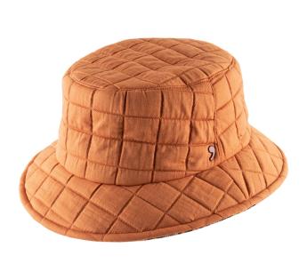 Chapeau Bob homme marron bucket hat marque FRESHJIVE 57/58cm