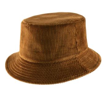 Chapeau Bob homme marron bucket hat marque FRESHJIVE 57/58cm