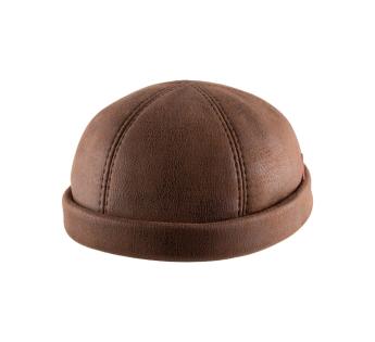 Bonnet docker patiné Aurelio