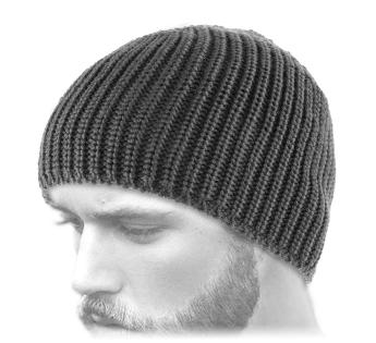 2015 NWOT MENS HOWL GASOLINE BEANIE $22 one size brown acrylic knit simple 