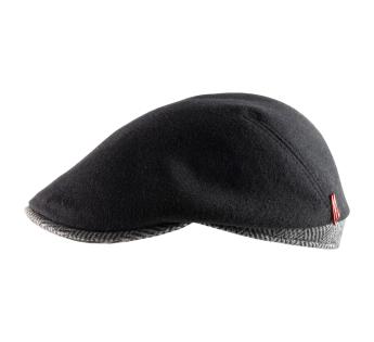casquette plate feutre de laine Brera