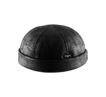 Bonnet docker patiné Aurelio
