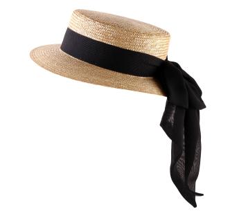 Chapeau canotier fille Léna