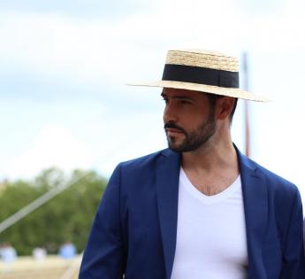 Straw boater - Authentique - Men & Women