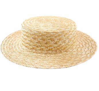 Chapeau canotier large My Wide Brim Boater