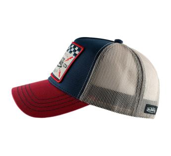 Casquette trucker Von dutch Scratch SQUARE