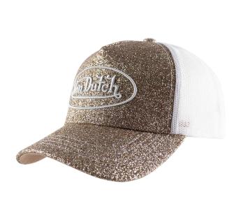 Casquette à pailettes Von ducht Glitter