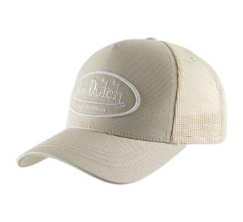 Casquette beige Von dutch Trucker Boucle LOFB