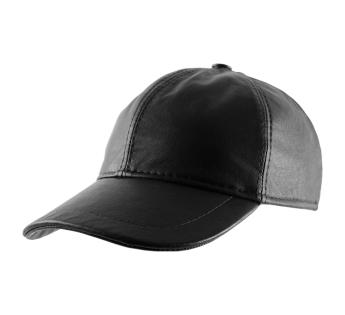 Casquette cuir dad cap Azzio