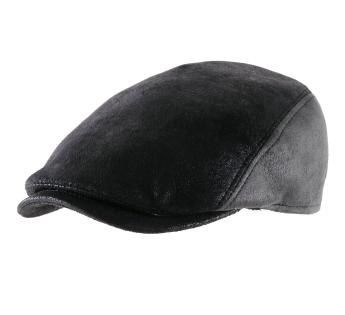 casquette cuir imitation Oswald