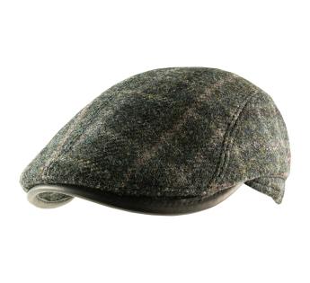 balmoral tweed flat cap
