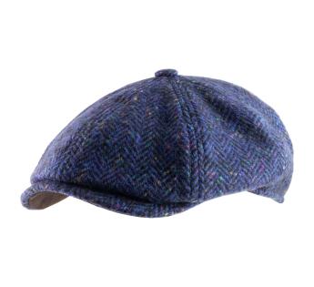 casquette laine bleu Spicchi Notte