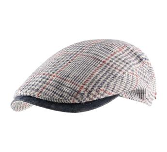 Casquette plate en lin Bristol