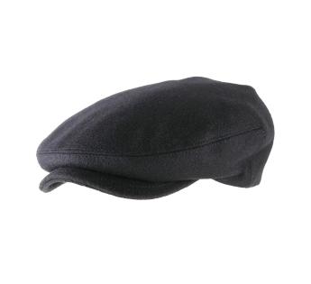 Casquette plate enfant hiver Little Felt Flatcap 