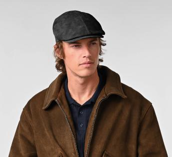 Casquette plate cuir suède Wilson