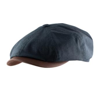 Casquette soleil Stetson Hatteras Waxed Cotton Linen