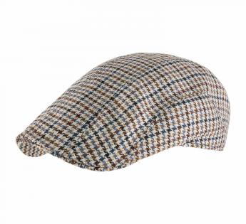 Casquette Stetson Houndstooth Wool