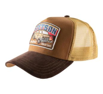 Casquette trucker 1865 Brickstone Trucker, Casquette Stetson