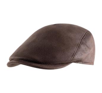 casquette imitation cuir Lowell