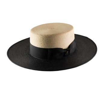 Chapeau cordobes paille Gondolero Palma Imperial