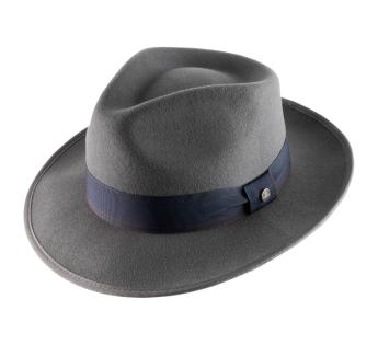 FULLA - WATER RESISTANT FEDORA GREY / L