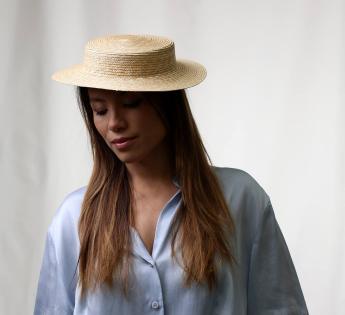 Classic Italy - Boater Hat Woman's Boater Coco