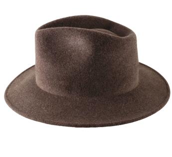 chapeau anthracite Mon Traveller My Teardrop Traveller