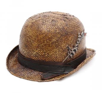 Chapeau melon paille Quintus