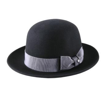 CLASSIC Wool Felt Hard Bowler Top Hat Men Women Derby Quality NEW57cmRed 