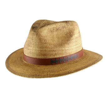 Chapeau paille Stetson Gridiron Traveller