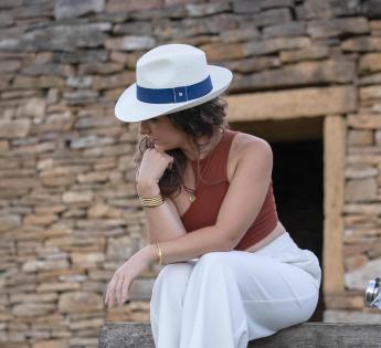 chapeau panama francais Thibault