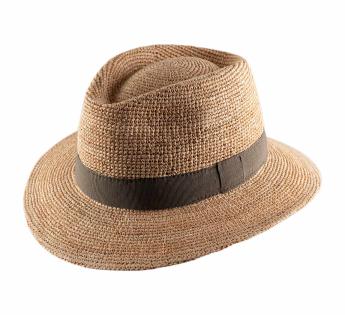 Chapeau raphia Classic Rafia Authentique