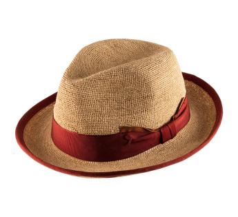 Chapeau raphia Potenza Crochet Fino