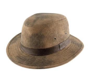 Chapeau safari coton Solean