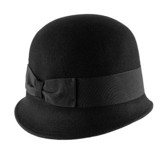Petit chapeau cloche Flapper Belle