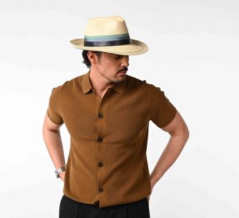 Chapeau panama création Samuel