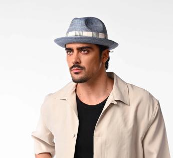 Chapeau en lin Manhattan-16