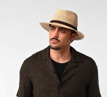 Chapeau raphia Classic Rafia Signature