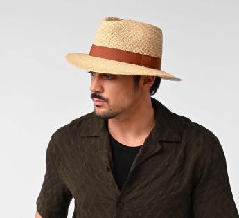 Chapeau raphia Classic Rafia Authentique