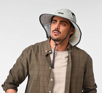 Chapeau randonnée anti-UV Cebas Wide Brim