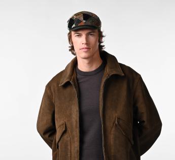 Casquette bec de canard patchwork John-1 Patch