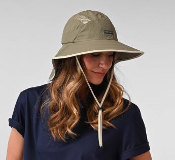 Chapeau randonnée anti-UV Cebas Wide Brim