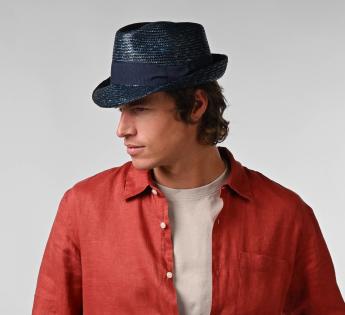 Trilby paille fine Classic Straw Trilby
