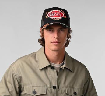 Casquette baseball filet Brand