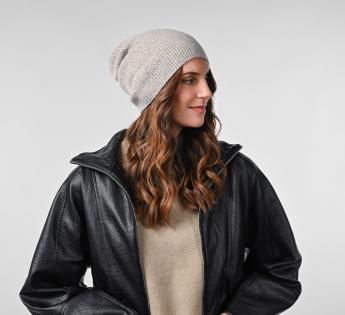 bonnet oversize noir Grand-bé